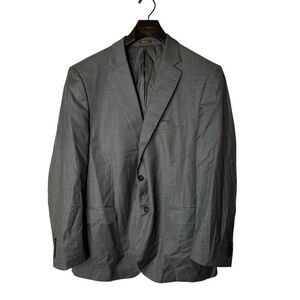 Peter Millar 100% Wool blazer gray men's size 46R